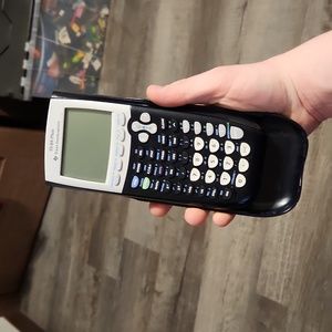 TI-84 Plus! With Case! Used! No Charger or Port Included!—More Info In Descr!